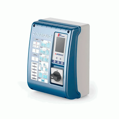 Многофункциональный электронный блок управления Pedrollo E1 TRI/1 для электрических насосов Многофункциональный электронный блок управления Pedrollo E1 TRI/1 для электрических насосов