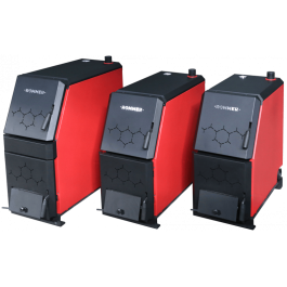 Котел твердотопливный ROMMER 16 кВт RSB-1110-000016