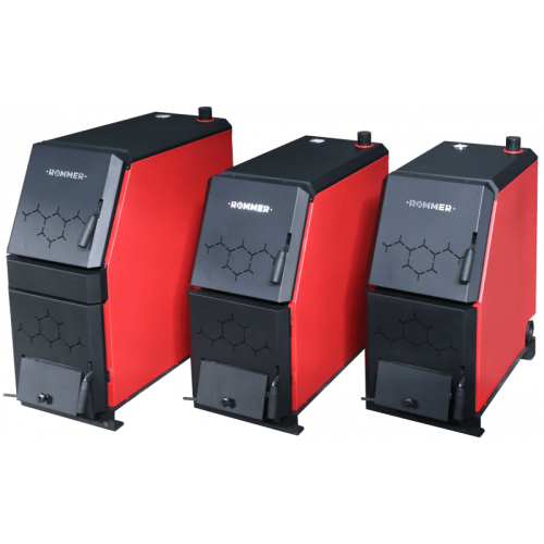 Котел твердотопливный ROMMER 16 кВт RSB-1110-000016 Котел твердотопливный ROMMER 16 кВт RSB-1110-000016