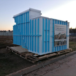 Пластиковый погреб ГудВэй Элит 2,8*2м