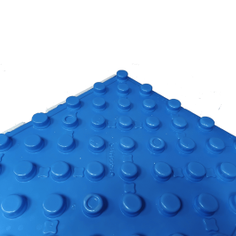 Мат плита для теплых полов Hoobs EasyFix L 1000х500х40мм (с ламинацией), для труб 16-20