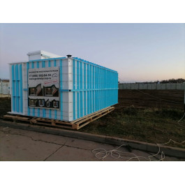 Пластиковый погреб ГудВэй Элит 2,8*2м