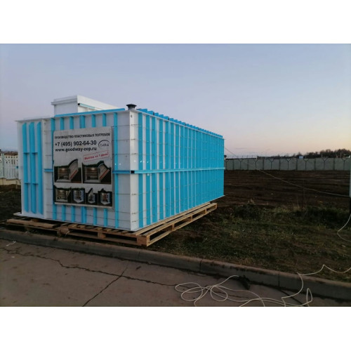 Пластиковый погреб ГудВэй Элит 4*2м