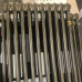Радиатор трубчатый IRSAP Tesi 21800 8 секций Т30 3/4" цвет прозрачный лак