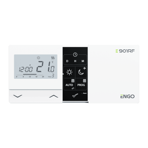 Терморегулятор программируемый беспроводной ENGO Терморегулятор программируемый беспроводной ENGO