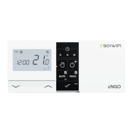 Терморегулятор программируемый беспроводной ENGO с Wi-Fi