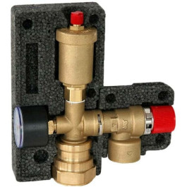 Группа безопасности котла SYR Typ 1962 Flex до 100 кВт 3 бара DN-25