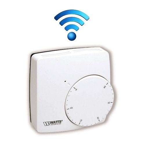 Комнатный радиотермостат механический WATTS WFHT-RF BASIC арт. 10021130