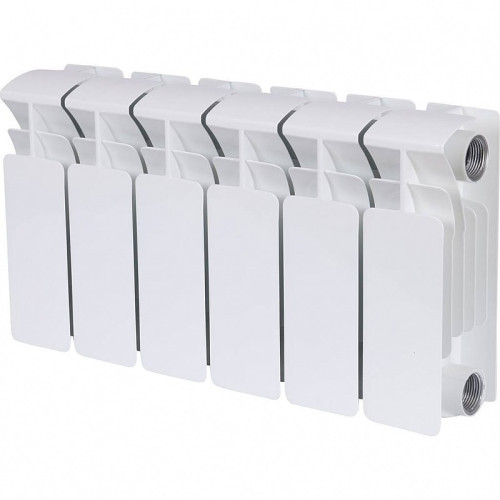 Биметаллический радиатор Rifar Base 200 6 секции Биметаллический радиатор Rifar Base 200 6 секции