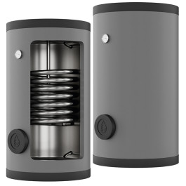 Бойлер косвенного нагрева Essan Core EBF 1000 с 1 теплообменником AISI 304