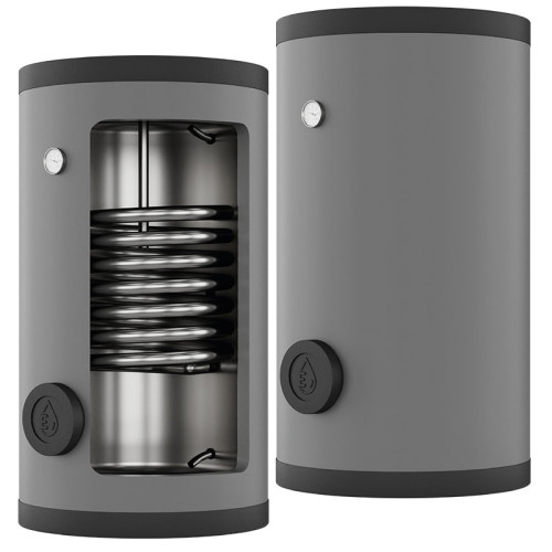 Бойлер косвенного нагрева Essan Core EBF 300 с 1 теплообменником AISI 304 Бойлер косвенного нагрева Essan Core EBF 300 с 1 теплообменником AISI 304