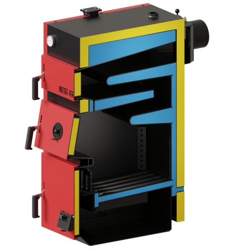 Котел твердотопливный Metal-Fach Smart Maxi 40 кВт Котел твердотопливный Metal-Fach Smart Maxi 40 кВт