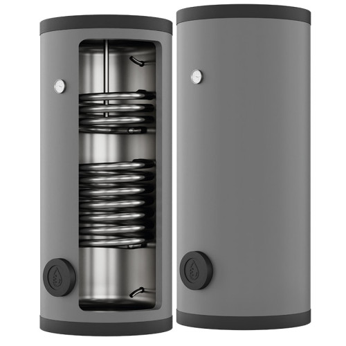 Бойлер косвенного нагрева Essan Core EBFD 300 с 2 теплообменниками AISI 304 Бойлер косвенного нагрева Essan Core EBFD 300 с 2 теплообменниками AISI 304