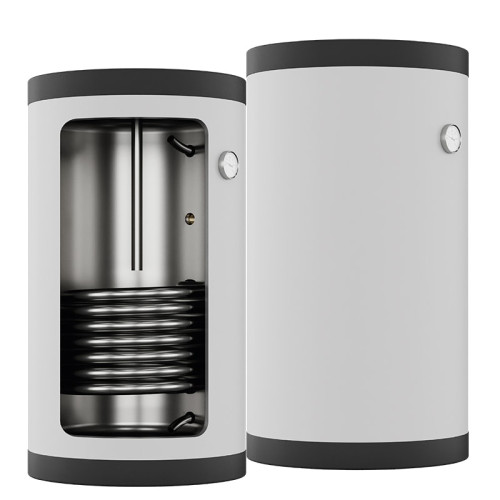 Бойлер косвенного нагрева Essan Core EBW 200L с 1 теплообменником AISI 304 Бойлер косвенного нагрева Essan Core EBW 200L с 1 теплообменником AISI 304