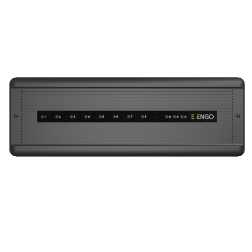 Центр коммутации проводной ENGO 8 зон отопления 230В