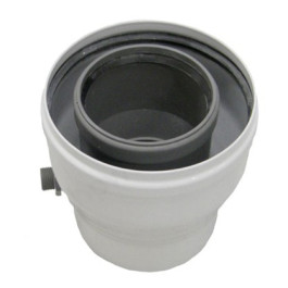 Коаксиальный переходник Baxi с диаметра 80/125 мм на диаметр 60/100 мм, HT