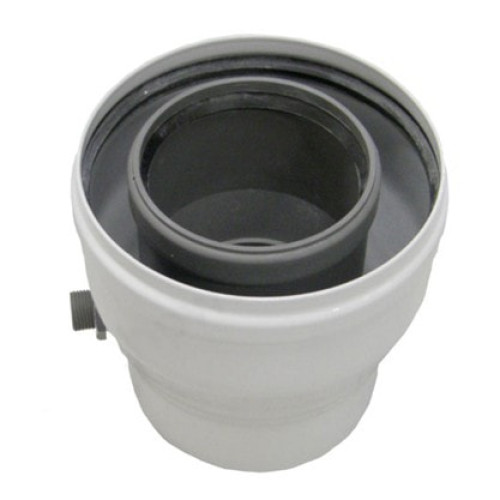 Коаксиальный переходник Baxi с диаметра 80/125 мм на диаметр 60/100 мм, HT