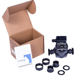 Циркуляционный насос Элемент Комфорта ECO 25-40S 180 с комплектом гаек