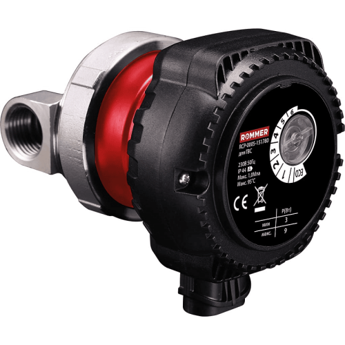 Циркуляционный насос ROMMER  для ГВС