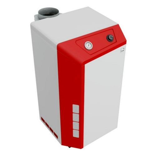 Напольный газовый чугунный котёл Лемакс OMEGA CI-25