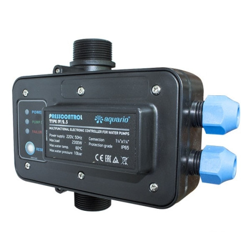 Блок автоматики Aquario PRESSCONTROL TYPE-IV/3.0