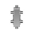 Гидрострелка Gidruss GRSS-40-20 до 40 кВт 3/4" нержавеющая сталь