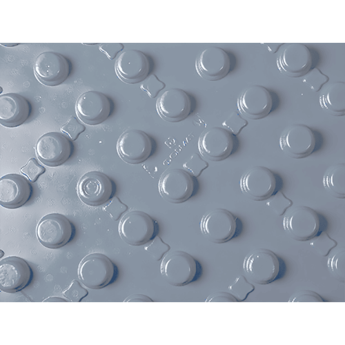 Мат для теплого пола Формат EasyFix L цвет серый с изоляцией Мат для теплого пола Формат EasyFix L цвет серый с изоляцией