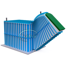 Пластиковый погреб ГудВэй Экстра 1,5*1,5м