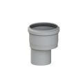 Переходник эксцентрический одностенный Cox Geelen D=110/160мм, CoxDENS PP