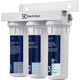 Фильтр для очистки воды умягчение-механика-хлор Electrolux AquaModule Carbon 2in1 Softening