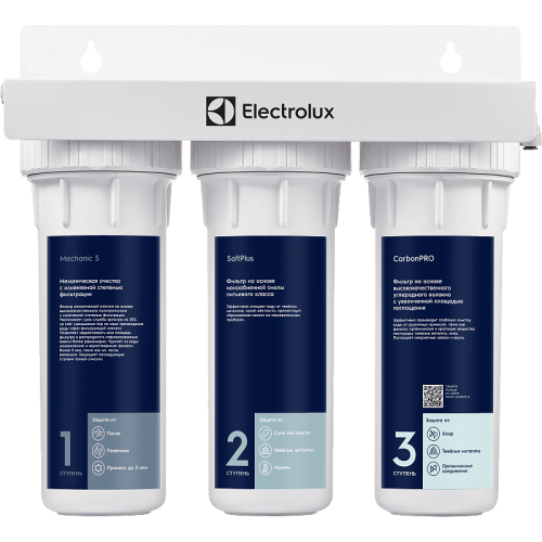 Фильтр для очистки воды умягчение-хлор Electrolux AquaModule SF