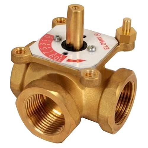 Вентиль поворотный трехходовой EM3-25-8, ВР DN25 Meibes