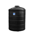 Бак для воды вертикальный  Aquaplast ОВ 2000 литров черный — фото 2