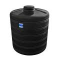 Бак для воды вертикальный  Aquaplast ОВ 3000 литров черный