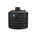 Бак для воды вертикальный Aquaplast ОВ 5000 литров черный — фото 2
