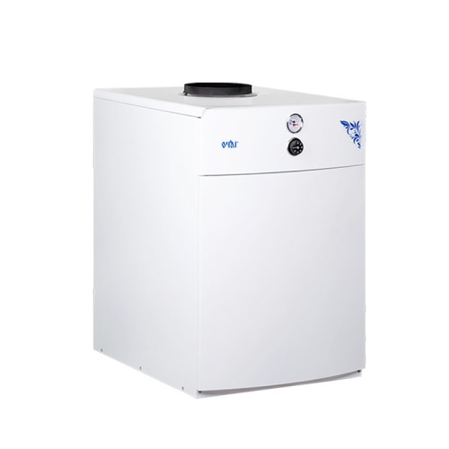 Напольный газовый котел Очаг АОГВ-80 "EN" Премиум с газовым клапаном Nova SIT 820