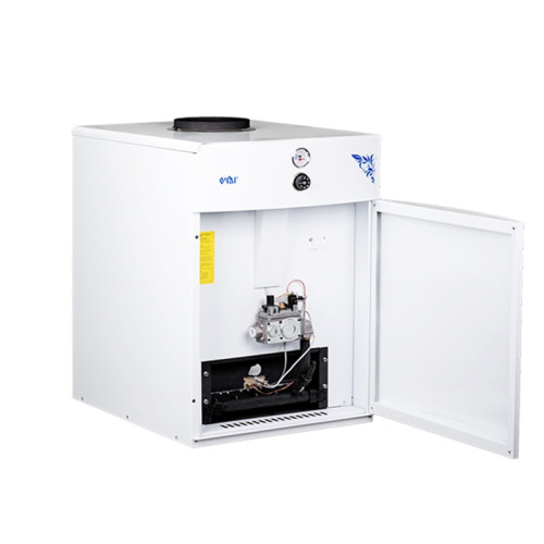 Напольный газовый котел Очаг АОГВ-80 "EN" Премиум с газовым клапаном Nova SIT 820