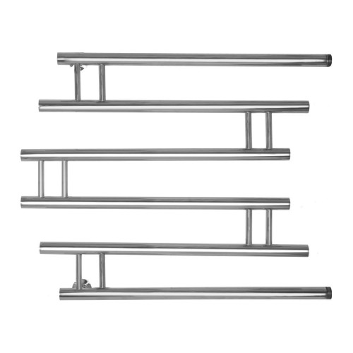 Полотенцесушитель водяной Energy Modern 600х700 мм хром