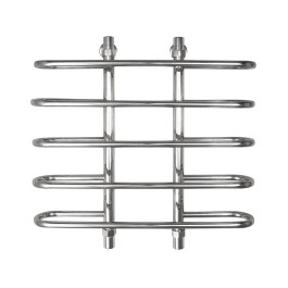 Полотенцесушитель водяной Energy Aero 600х600 мм хром