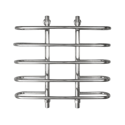 Полотенцесушитель водяной Energy Aero 600х600 мм хром