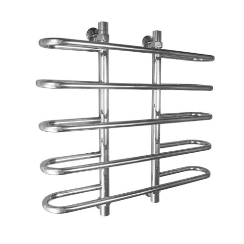 Полотенцесушитель водяной Energy Aero 600х600 мм хром