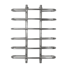 Полотенцесушитель водяной Energy Aero 800х600 мм хром