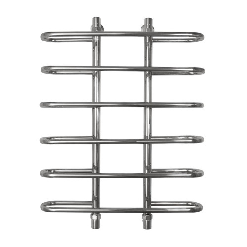 Полотенцесушитель водяной Energy Aero 800х600 мм хром