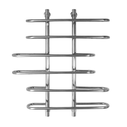 Полотенцесушитель водяной Energy Aero 800х700 мм хром Полотенцесушитель водяной Energy Aero 800х700 мм хром