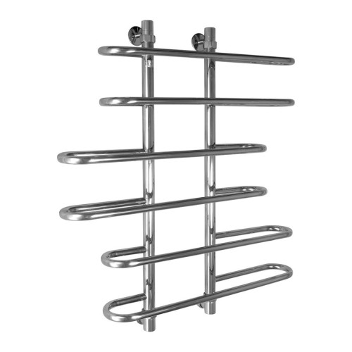 Полотенцесушитель водяной Energy Aero 800х700 мм хром Полотенцесушитель водяной Energy Aero 800х700 мм хром