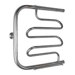 Полотенцесушитель водяной Energy Mix 500х500 мм хром