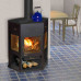 Печь-камин Мета Енисей с плитой