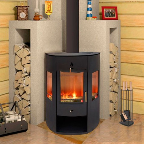 Печь-камин Мета Енисей 2 без плиты