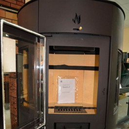 Печь-камин Мета Енисей 2 без плиты