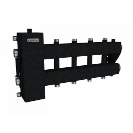 Коллектор Gidruss BM-150-5DU до 150 кВт 1 1/2" 5 контуров
